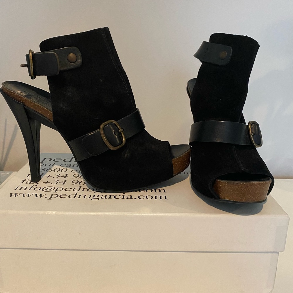 Pedro Garcia Heels